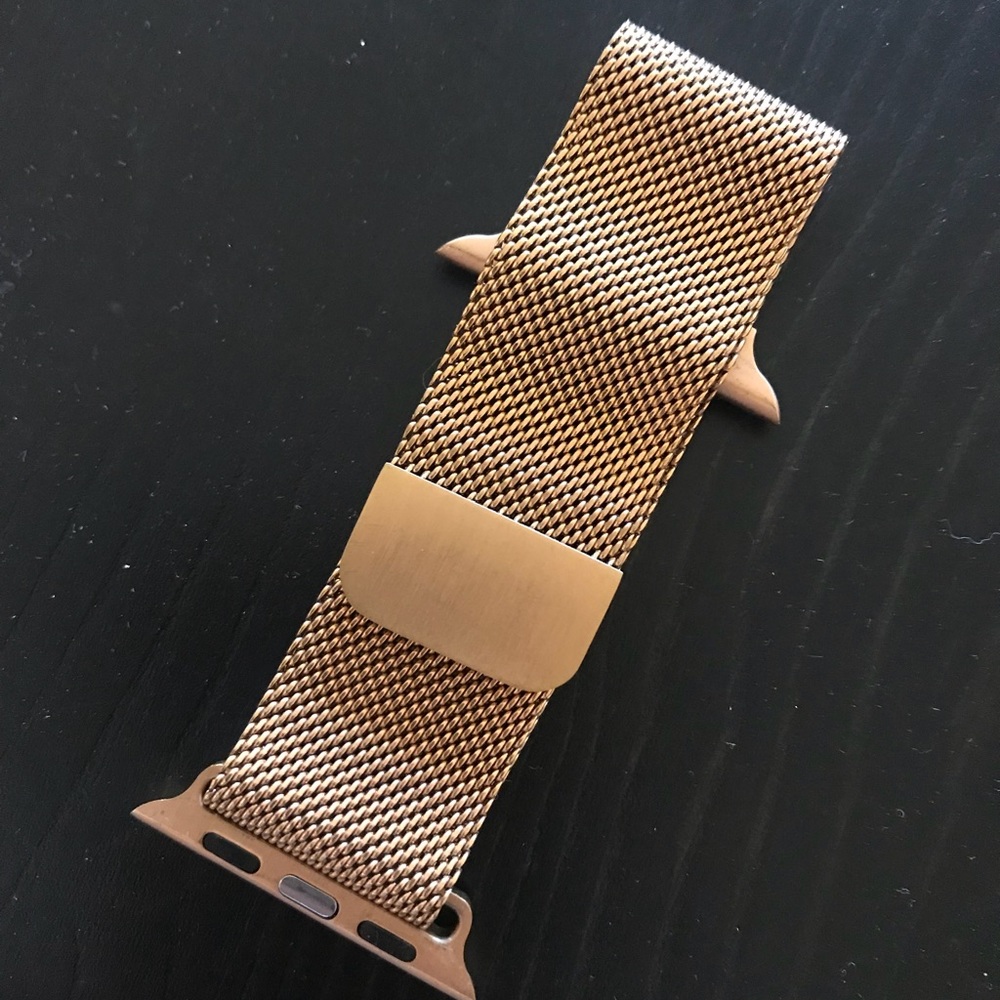 38mm Rose Gold Apple Watch Band